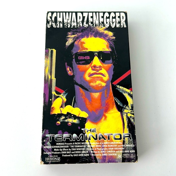 The terminator VHS - Picture 1 of 2
